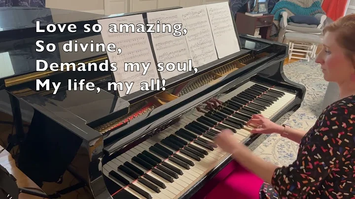 When I Survey- Lyric Video