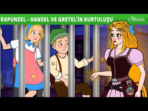 Rapunzel - Hansel ve Gretel’in Kurtuluşu 🍭 | Adisebaba Masallar