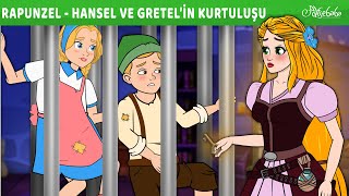 Rapunzel - Hansel Ve Gretelin Kurtuluşu Adisebaba Masallar