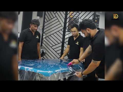 Student sharing their Manmachine Works training experience