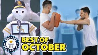 Best World Records From October 2021 - Guinness World Records
