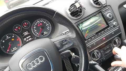 RNS-E no RFSL pin rear camera and PDC support