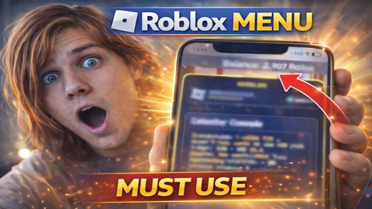 Roblox Mod Menu 2026 Unlimited Robux More Easy 3 Steps YouTube 