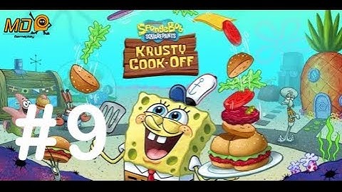 SpongeBob: Krusty Cook-Off - Gameplay IOS & Android - Part 9