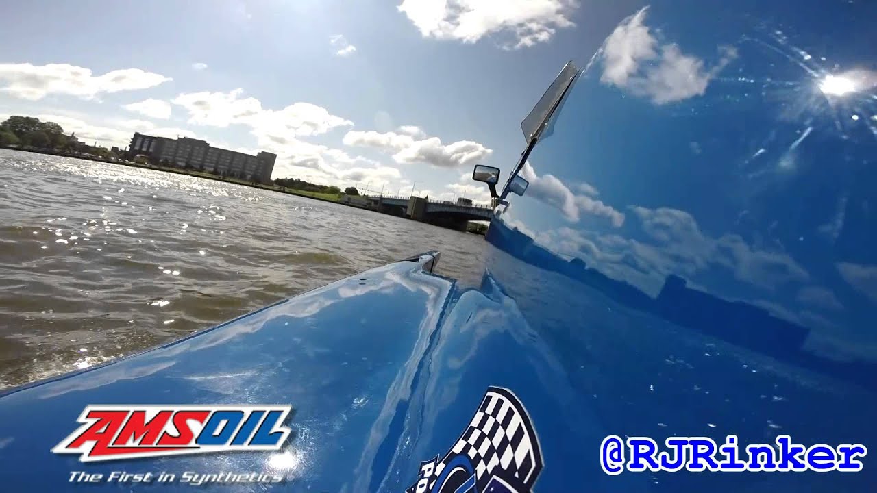 #30 Amsoil Rinker Racing 2015 Bay City Time Trial - YouTube