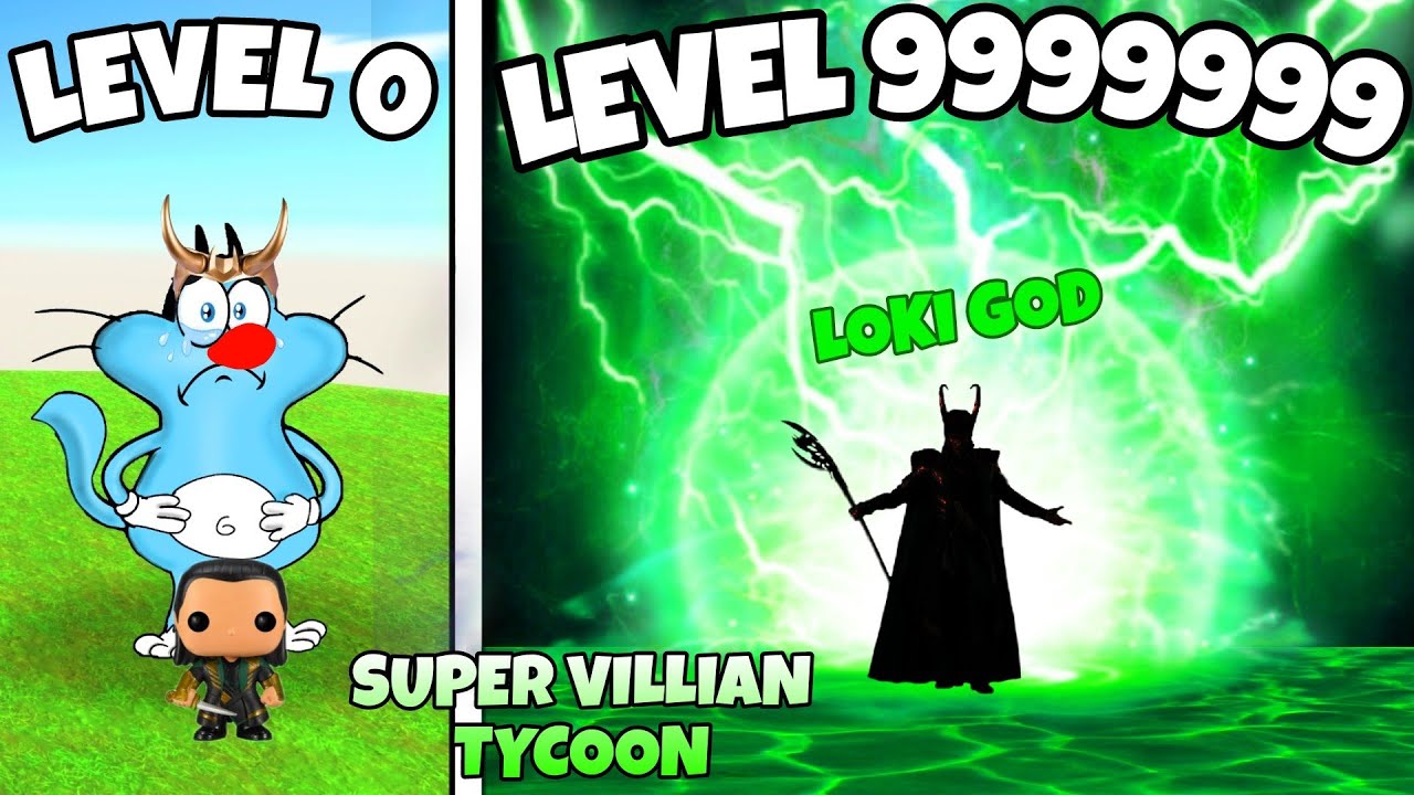 Complete Loki Tycoon - Roblox