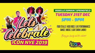 ICON NYE 2019 Event | Robelle Domain, Springfield