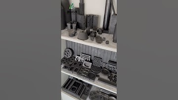 Various graphite molds can be customized