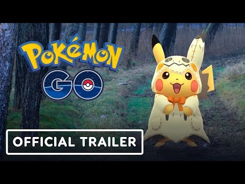 Video: Pok Mon Go Halloween-evenement Verkleedt Pikachu In Een Mimikyu-kostuum