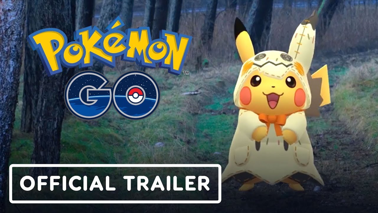 Pokémon GO Official Halloween Event Trailer YouTube