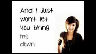 Christina Grimmie-Liar Liar(lyrics)