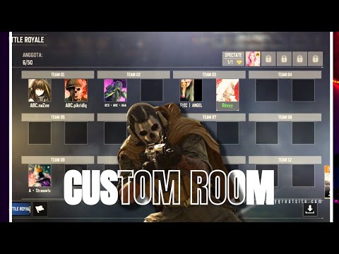 Custom Room Cod Custom Room With Random - Call Of Duty Mobile - YouTube