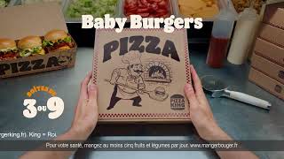 BURGER KING - PIZZA KING