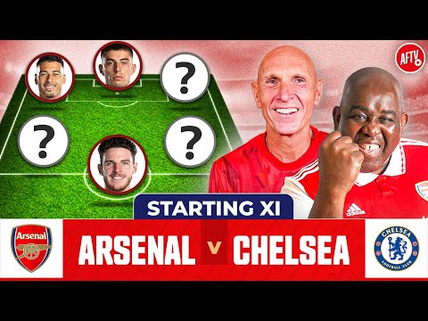 Arsenal vs Chelsea | Starting XI Live | Premier League
