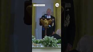 'You'd Speak French': King Charles III ROASTS President Trump at White House Dinner