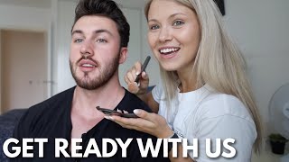 Get Ready With Us | New Apartment Tour...