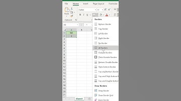Membuat Nomor Urut Otomatis dengan Jumlah Besar di Excel