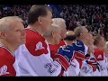 Habs Elmer Lach and Emile "Butch" Bouchard get their numbers retired