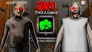Can I Win a 2v1 Against Two of Granny Legacy's Best Speedrunners?