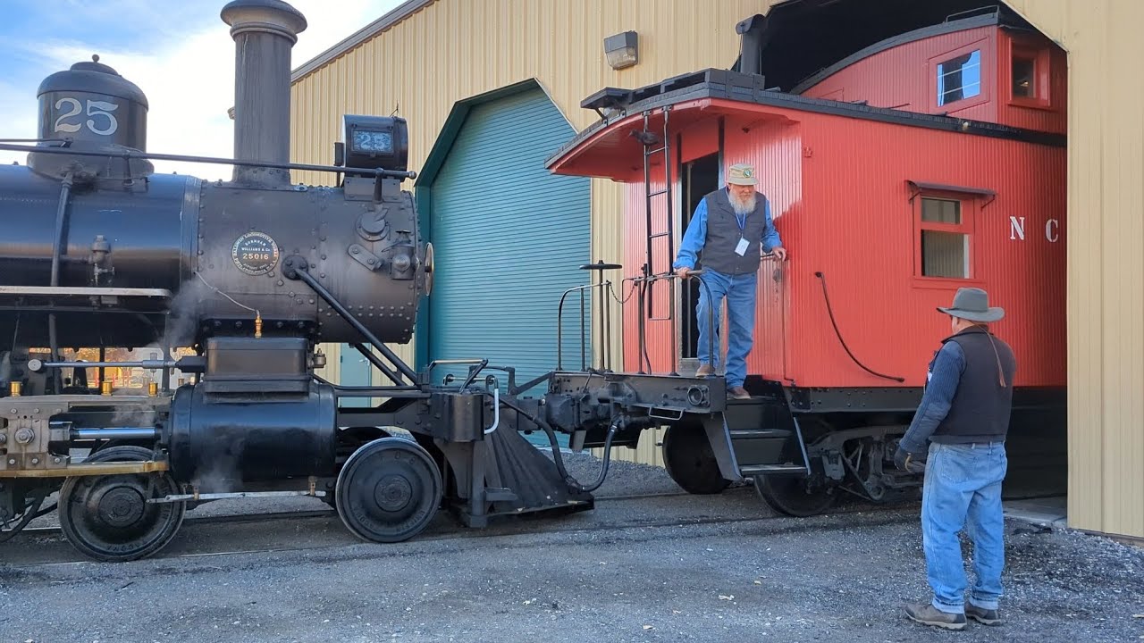 Virginia & Truckee #25 Switching, Carson City, Nevada, 11/10/24