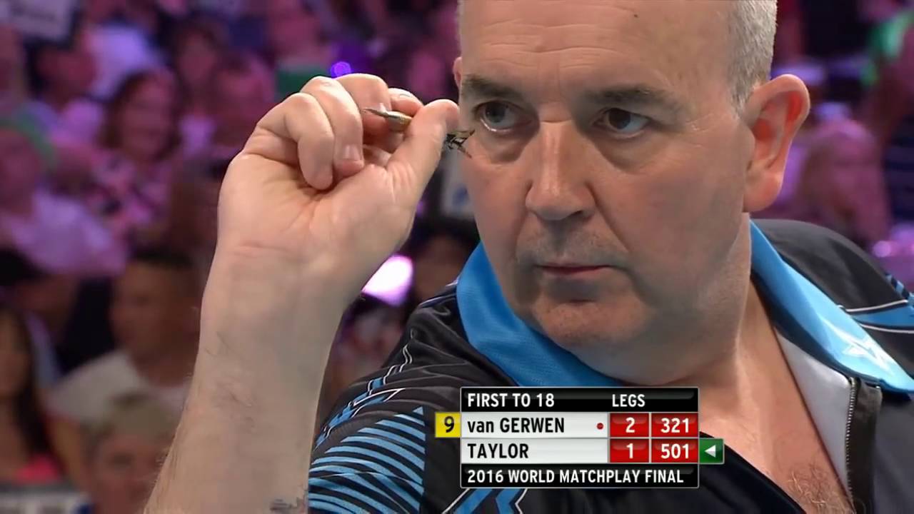 Phil Taylor v Michael Van Gerwen ᴴᴰ 2016 World Matchplay Darts | FINAL