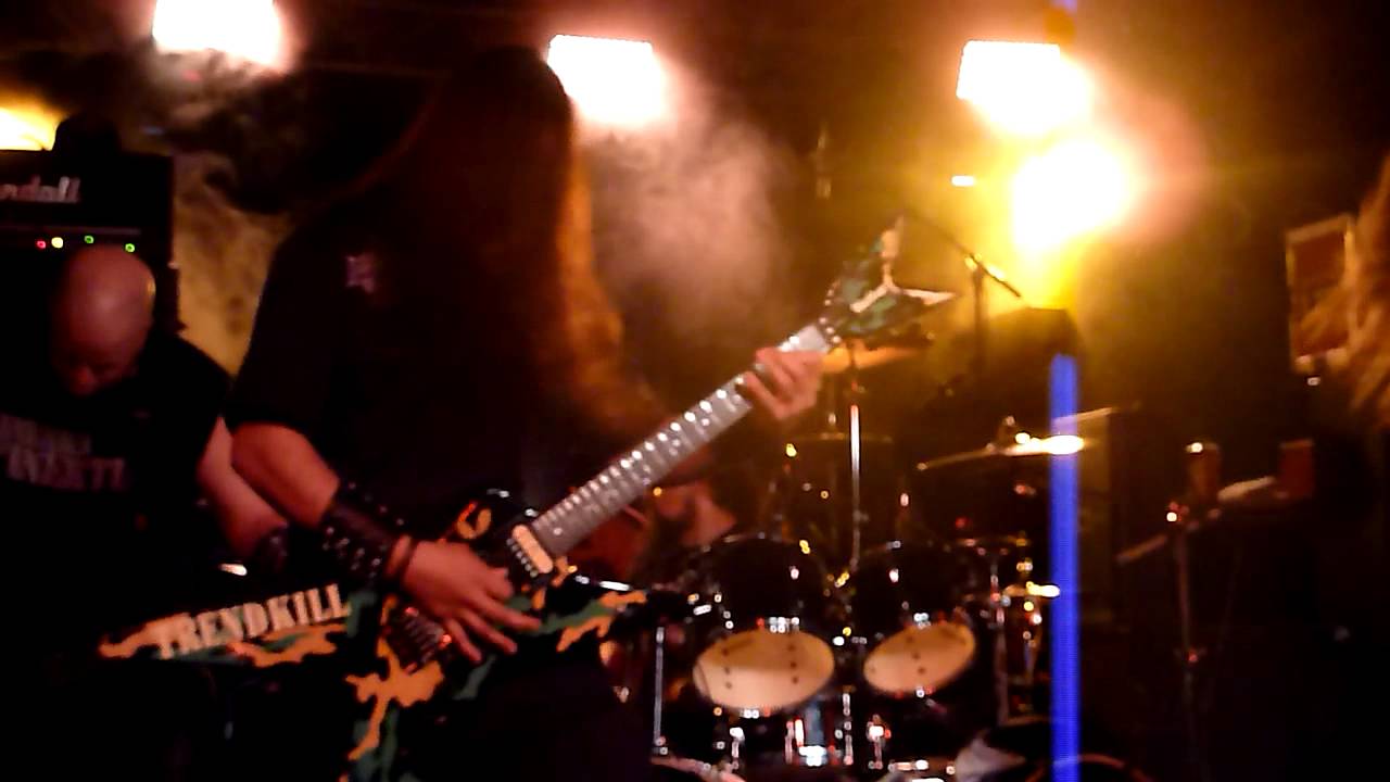 Warbeast - Krush The Enemy - Live HD 1-12-13