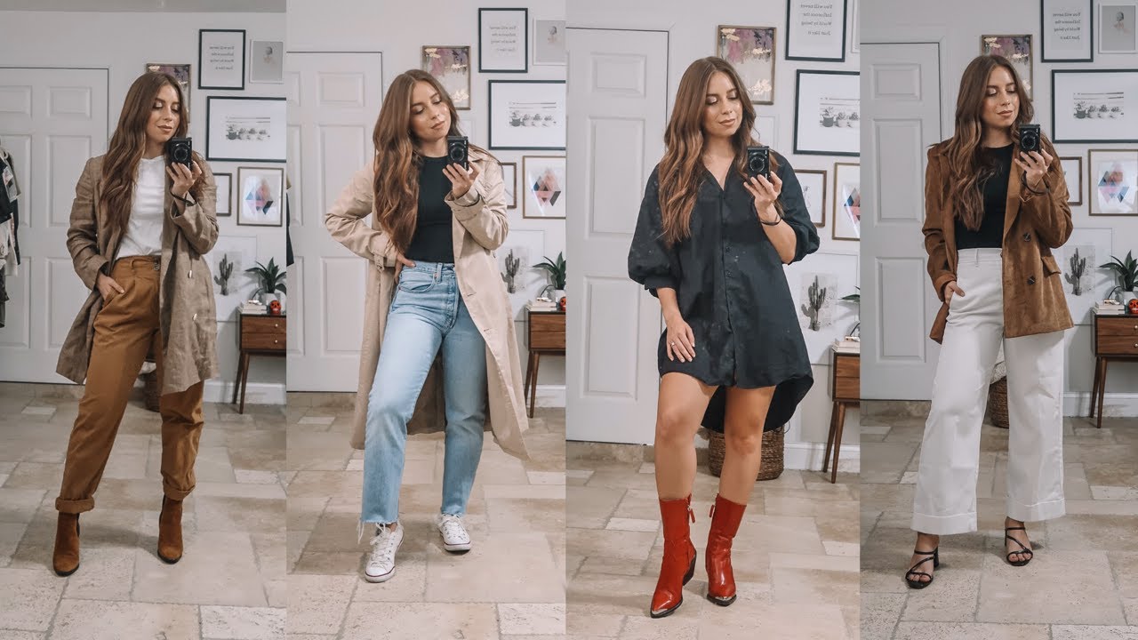 Fall Outfit Ideas to Try 2019 | Fall Fashion Lookbook