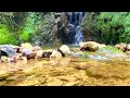 432Hz Relaxing Waterfall, Healing Sounds & Music / Deep Sleep, Meditation, Inner Peace