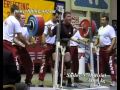 Suslov SQ 380kg@110 Powerlifting IPF World Championship 2002