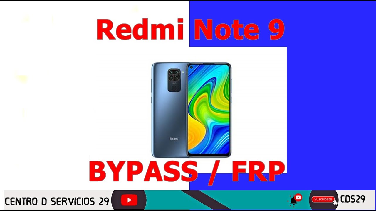 redmi note 9 frp bypass 13