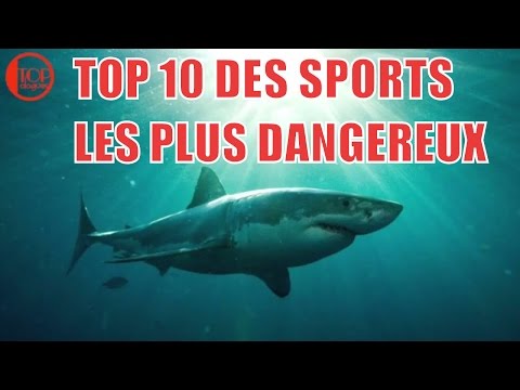 Vidéo: Quels Sont Les Dix Sports Les Plus Dangereux ?