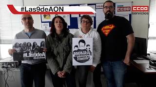 Con La Sección Sindical De Ccoo En Prosegur Avos