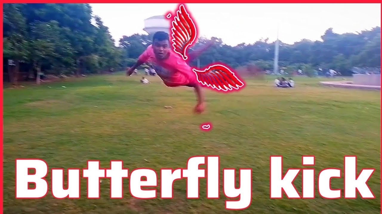Butterfly kick tutorial || butterfly kick kaise mare - YouTube