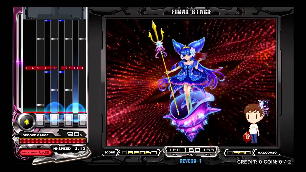 AC] IIDX 22 - SYNC-ANTHEM SPA 正規 [HARD] - YouTube