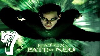 Прохождение The Matrix: Path of Neo. Серия 7. Спасение капитанов.