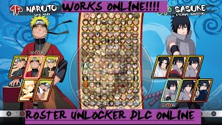 NUNS4 - Version 3.0!!! (UNUSED character unlocker/DLC ) (Works Online) ! MOD Roster Pack screenshot 3