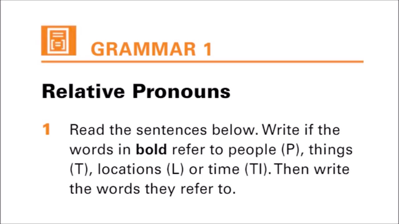 CAP 13 INGLES 5TO YouTube