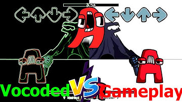 FNF Character Test | Gameplay VS Vocoded | Alphabet Lore | FNF Mods