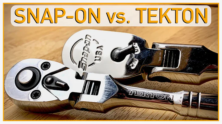 Which Ratchet is better? - Snap-On vs. Tekton (Discount BOLTR)