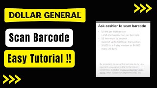 How to Scan on Dollar General App !