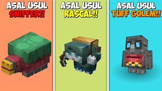 Aku Mencari Asal Usul Mob Vote 2022 di Dunia Nyata‼️   Giveaway 7 MCPE ORI