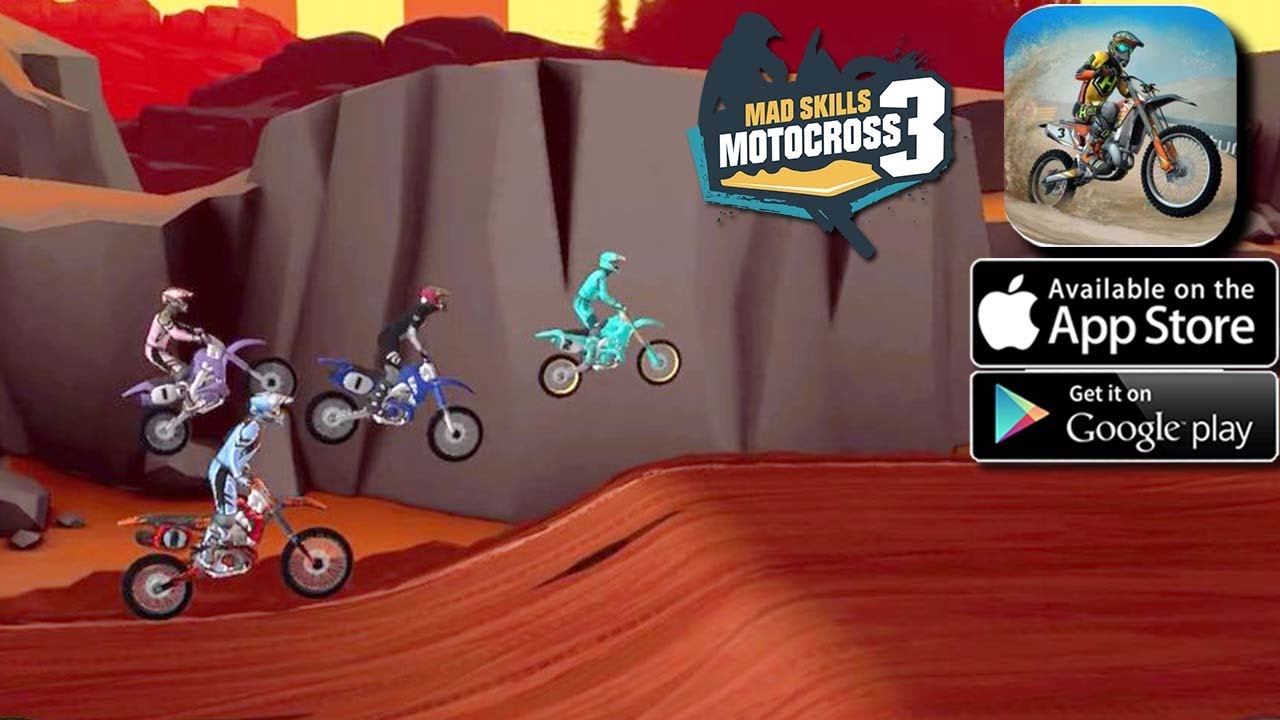 Mad Skills Motocross 3 – Apps on Google Play