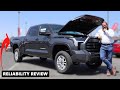 The New Tundra has MAJOR PROBLEMS! //Toyota Tundra Reliability and Commons Problems//