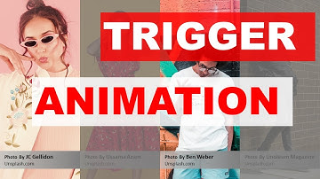 Cara Membuat Trigger Animation di Powerpoint