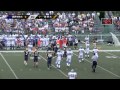2014関西学生アメフト春季 関西学院大学ファイターズ vs 関西大学カイザース