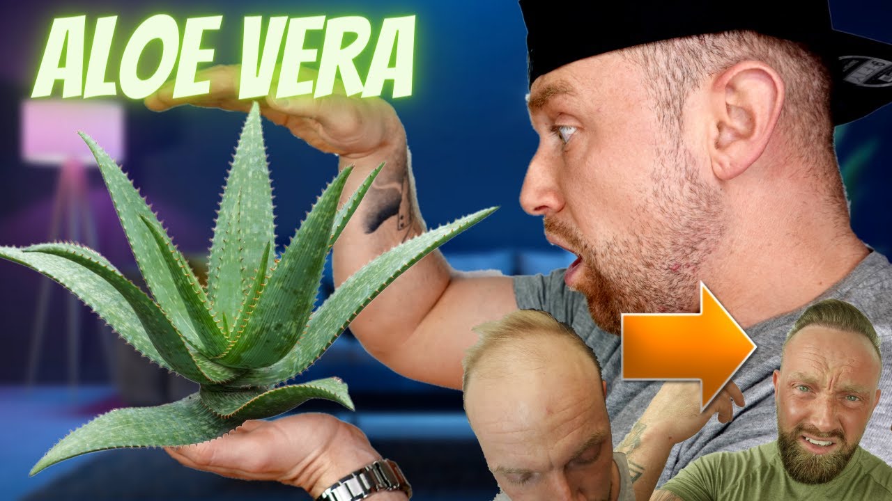 Starke Haare durch ALOE Vera Gel | Perfekte Haut und Haare - YouTube