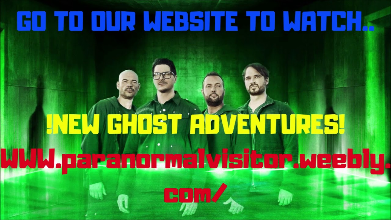NEW!! Ghost adventures episodes! Season 21 & The New Screaming Room TV