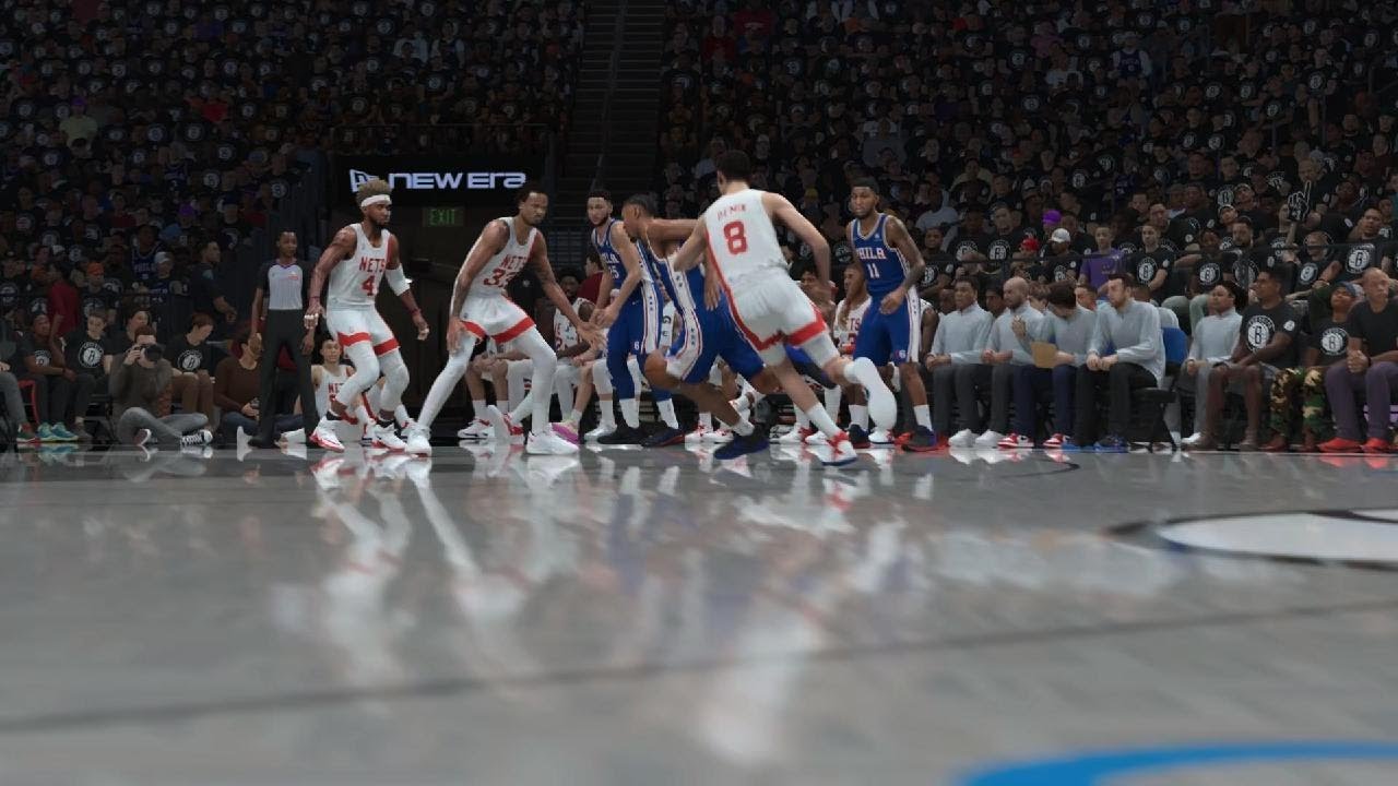 NBA 2K26 rejection to 3 ball🏀