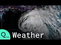 Eta Regains Hurricane Strength Off Florida Coast