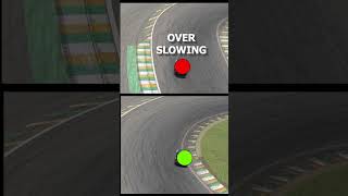 Why is this line Faster? #simracing #racing #tutorial #iracing #gt7